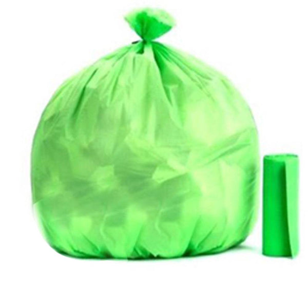Bio-degradable Eco Friendly Garbage / Trash Bags Rolls (24x32 Cm / 1 Pc / Mix Color) - dailyneed.life