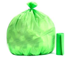 Bio-degradable Eco Friendly Garbage / Trash Bags Rolls (24x32 Cm / 1 Pc / Mix Color) - dailyneed.life