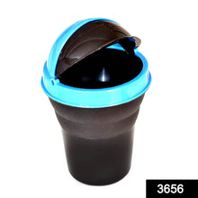 Plastic Car Mini Dustbin / Trash Bin Dust Case Best for Traveling (Multicolour) - dailyneed.life