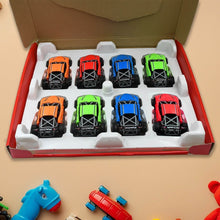 Mini Pull Back Racing Car Widely Used By Kids & Children (8 Pcs Set / Mix Color) - dailyneed.life
