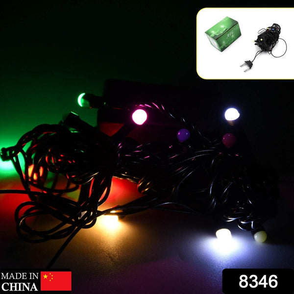 3Mtr Multi-Color LED String Lights – Indoor & Outdoor Decoration for Diwali, Wedding & Festivals - dailyneed.life