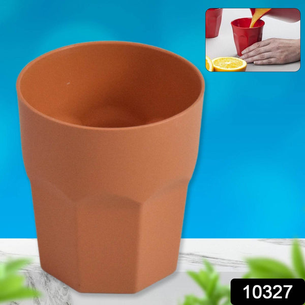 Plastic Tumblers Lightweight Cups / Glass Reusable Serving Drinking Cups (1 Pc) - dailyneed.life