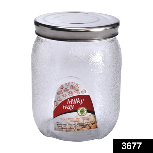 Plastic Mason Jar with Airtight lids (2000 ml) - dailyneed.life