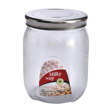 Plastic Mason Jar with Airtight lids (2000 ml) - dailyneed.life