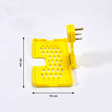 Multi-Purpose Yellow Wall Holder Stand for Mobile Charging - dailyneed.life