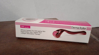 Derma Roller Anti Ageing and Facial Scrubs & Polishes Scar Removal Hair Regrowth (0.75mm) - dailyneed.life