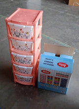 Plastic Smart Wonder Drawer Home Storage & Organization (5 Layer / 1 Pc) - dailyneed.life