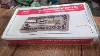 Socket Combination Toolkit (40 pcs) - dailyneed.life