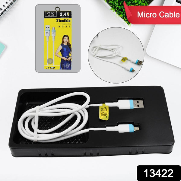 JK 2.4A Fast Charging for android & Data Transfer (1 Pc) - dailyneed.life