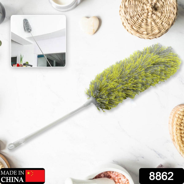 Long Handle Microfiber Duster – Extendable & Washable Cleaning Tool for Home, Car & Office (62cm) - dailyneed.life
