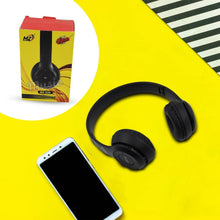Wireless Headphone Over The Head Bluetooth Headset Foldable Headband Hands-free with Calling Function (1 Pc) - dailyneed.life