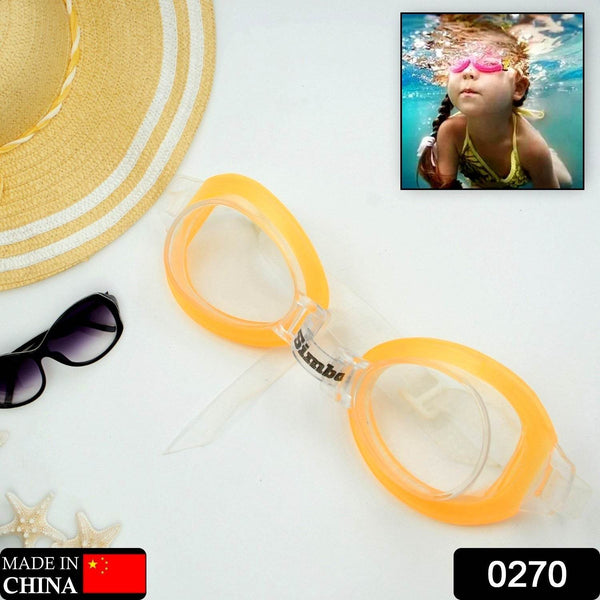 Cute Design Adjustable Swimming Goggles Summer Season Pool Party Swim Sunglasses For Kids Boys, Clear Vision Anti-Fog Waterproof (1 Pc ) - dailyneed.life