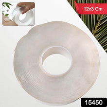 Sticky Double Sided Tape Washable Adhesive Tape Reusable (12×3 Cm / 1 Pc) - dailyneed.life