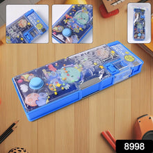 Magnetic Pencil Case With Sharpener (1 Pc) - dailyneed.life