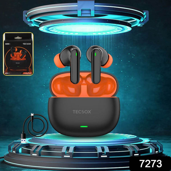 AudioX Bluetooth Earbuds, 40 Hr | Powerful Bass (1 Pc) - dailyneed.life