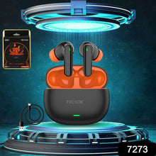 AudioX Bluetooth Earbuds, 40 Hr | Powerful Bass (1 Pc) - dailyneed.life