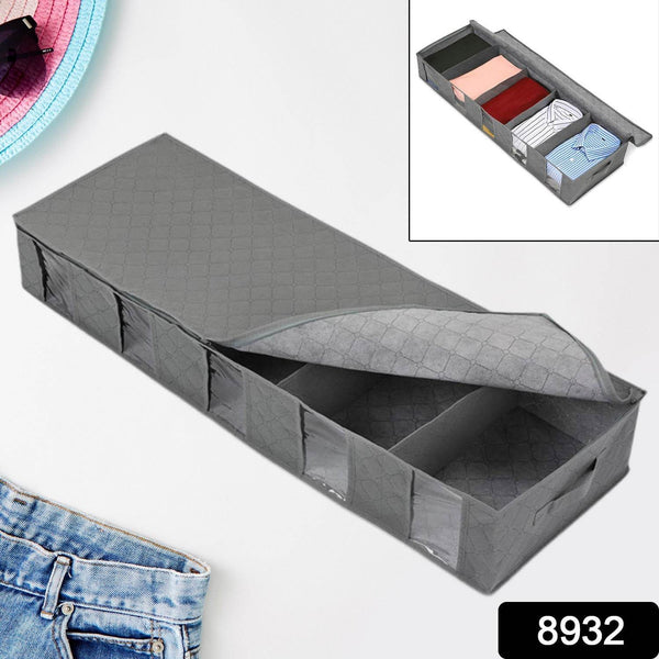 Foldable Under-Bed Storage Organizer Box (1 Pc) - dailyneed.life