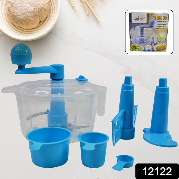 Dough Maker Machine With Measuring Cups (Aata Maker / 1 Set) - dailyneed.life