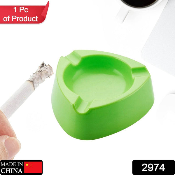 Melamine Cigarette Ashtray for Indoor & Outdoor Tabletop Decoration - dailyneed.life