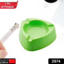 Melamine Cigarette Ashtray for Indoor & Outdoor Tabletop Decoration - dailyneed.life