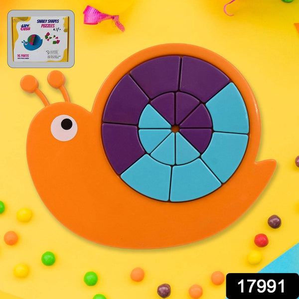 Mini Snail Puzzle – STEM Educational Toy, Puzzle Games for Ages 3-6 (Mix Color) - dailyneed.life