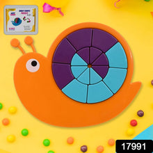 Mini Snail Puzzle – STEM Educational Toy, Puzzle Games for Ages 3-6 (Mix Color) - dailyneed.life