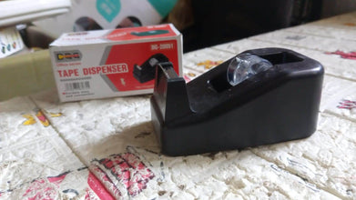 Plastic Tape Dispenser Cutter for Home Office use, Tape Dispenser for Stationary, Tape Cutter Packaging Tape (1 pc / 237 Gm) - dailyneed.life