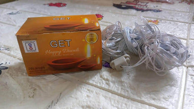 8Mtr Home Decoration Diwali & Wedding LED Christmas String Light Indoor and Outdoor Light (28L 8mtr) - dailyneed.life