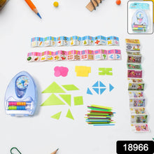 Kid Learning study game Set for kids with Color and shapes (1 Set) - dailyneed.life