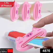 Animal Design Toothpaste Squeezer for Easy Dispensing - dailyneed.life