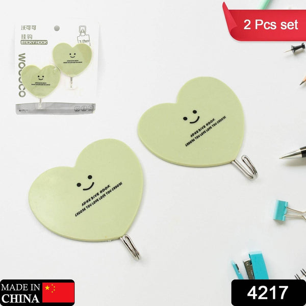 Strong Self-Adhesive Hooks (2 Pc): Heavy Duty, Waterproof, All-Purpose - dailyneed.life