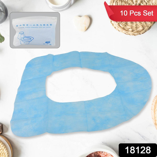 Disposable Toilet Seat Covers / waterproof isolation Disposable Toilet Seat Cushion (10 Pcs Set) - dailyneed.life