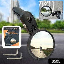 Bar End Bike Mirror: 360° Rotatable & Foldable (1 Pc) - dailyneed.life