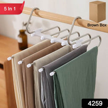 5 in 1 Stainless Steel Foldable Hangers for Clothes Hanging - dailyneed.life