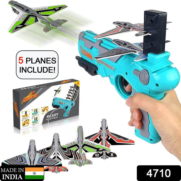 Airplane Launcher Toy with Foam Planes, 5-Pack - dailyneed.life
