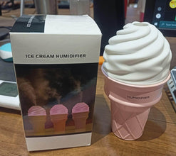 Ice Cream Cone Shape Air Freshener Humidifier (1Pc / Pink) - dailyneed.life