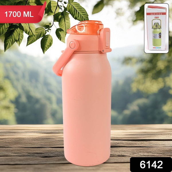 Stainless Steel Vacuum Water Bottle (1700 ML Approx) - dailyneed.life