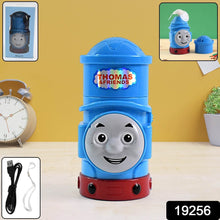 Plug-and-Play Cartoon Mini Fan in Train Character Design - dailyneed.life