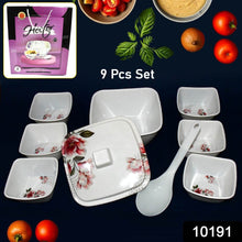 Hector High Quality Dinning Dinner / Pudding Set (9 Pcs set) - dailyneed.life