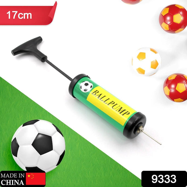 Inflator Air Ball Pump Soft Bouncing Ball Development Kids Toy, Sports Plastic Pump for Soccer, Basketball, Football, Volleyball Ball (17 Cm) - dailyneed.life