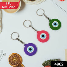 Evil Eye Rubber / Silicone Keychain (1 Pc / Mix Color) - dailyneed.life