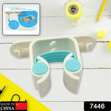 Multifunctional Holder With 4 Screw Wall Mounted Broom Organizer Cleaning Tools Holder Hanger, Hanging Hook for Bathroom Kitchen, Multi Function Holder Garage Clip Bike Hanger Wall Mount Set (1 Pc) - dailyneed.life