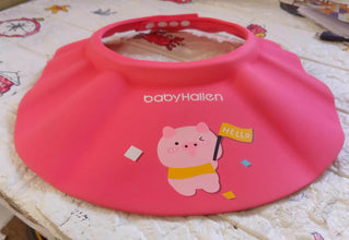 Tear-Free Bath Time: Adjustable Baby Shower Cap (Protects Eyes & Ears) - dailyneed.life
