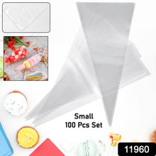 Disposable Piping Bags (100 Pcs Set / Small) - dailyneed.life