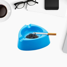 Melamine Cigarette Ashtray for Indoor & Outdoor Tabletop Decoration - dailyneed.life
