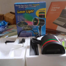 Star Fairy Motion Laser Projector – Multicolor Decorative Light for Indoor & Outdoor Festivities (No Remote) - dailyneed.life