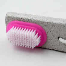 Hand and Foot Brush with pumice stone to Remove Dead Skin & Callus Stone Foot Scrubber Pedicure Brush For Dead Skin - dailyneed.life