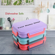 Customized Break Time Lunch Box Steel Plate Multi Compartment Lunch Box Carry To All Type lunch In Lunch Box & Premium Quality Lunch Box ideal For Office , School Kids & Travelling Ideal - dailyneed.life