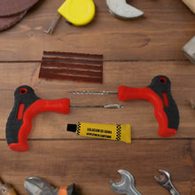 4 in 1 Universal Tubeless Tyre Puncture Repair Kit Tool Set - dailyneed.life