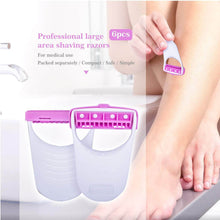 Disposable Body Skin Hair Removal Razor for Women Pack of 6 - dailyneed.life